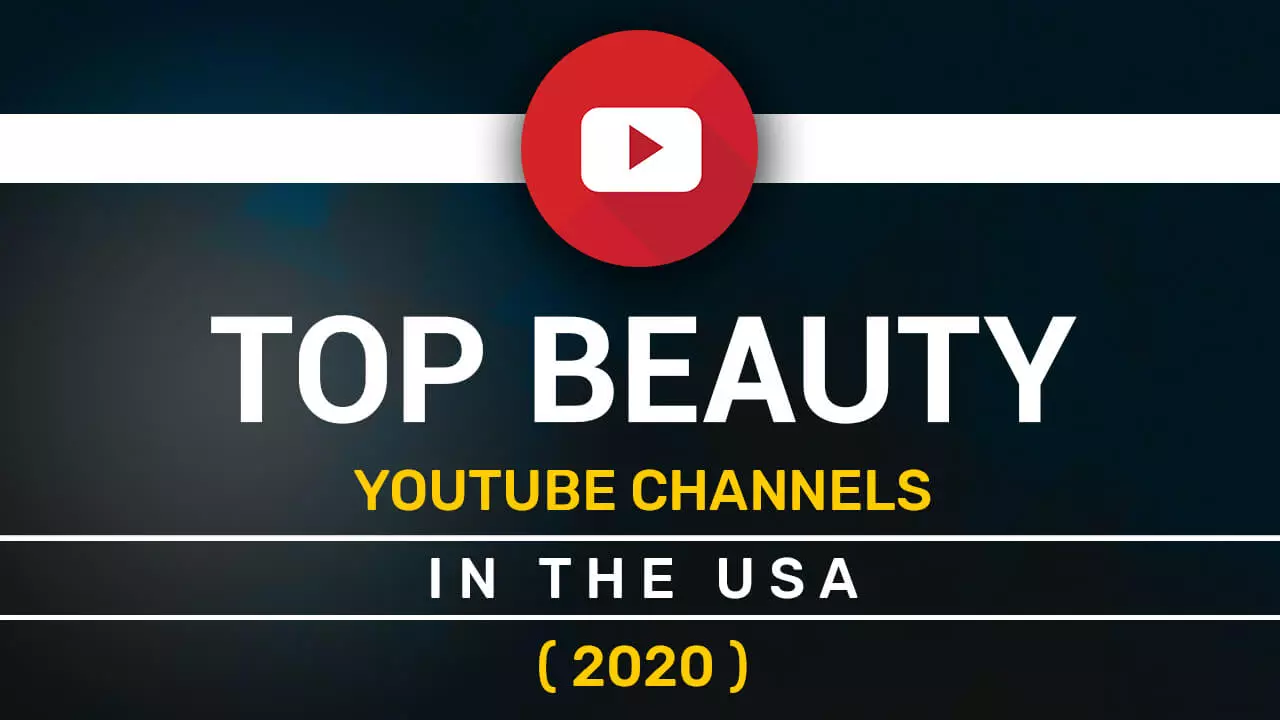 Top Beauty YouTube Channels in USA