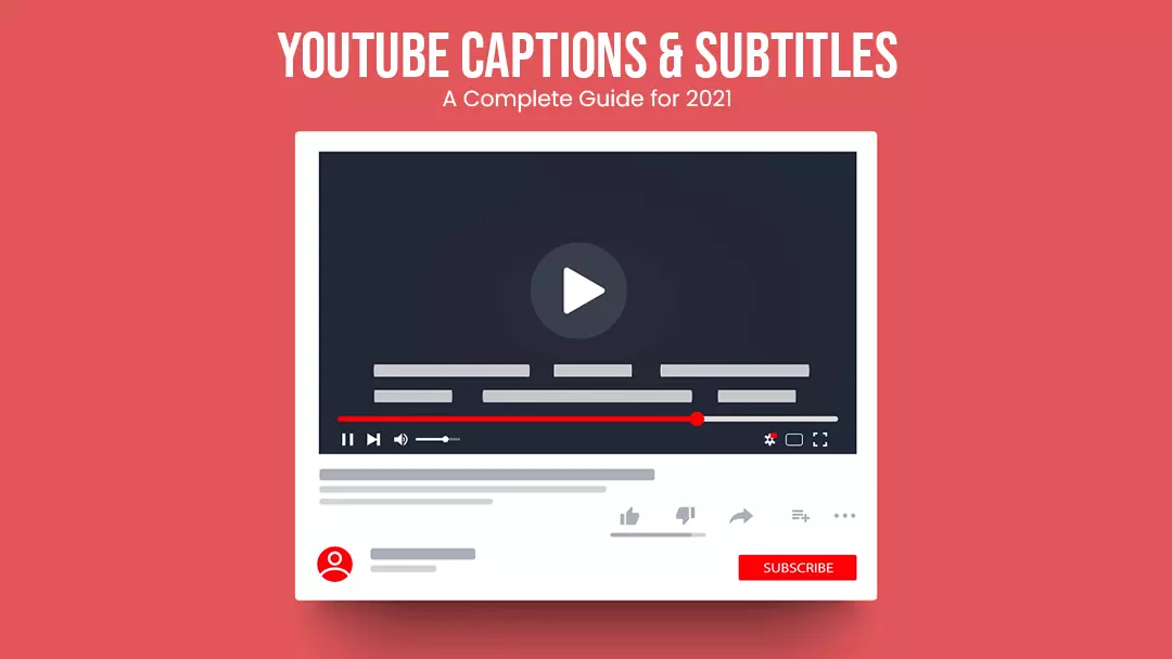 YouTube caption Guide
