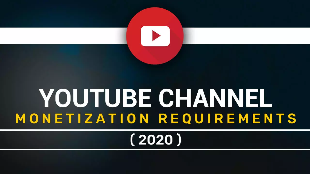 Youtube channel monetization requirements