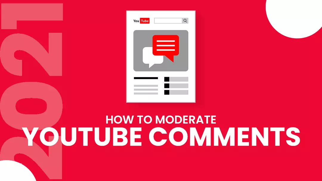 How to Moderate YouTube Comments
