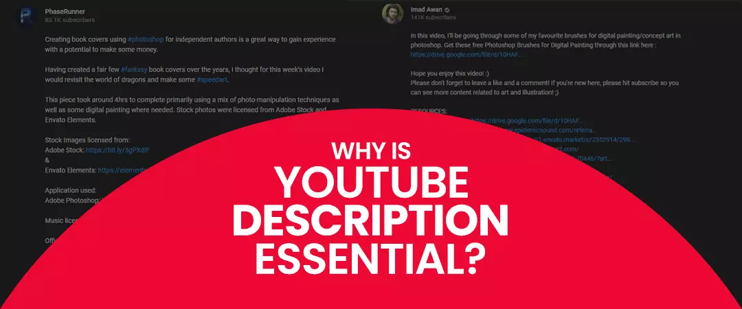 How to Write the Perfect  Channel Description in 2021